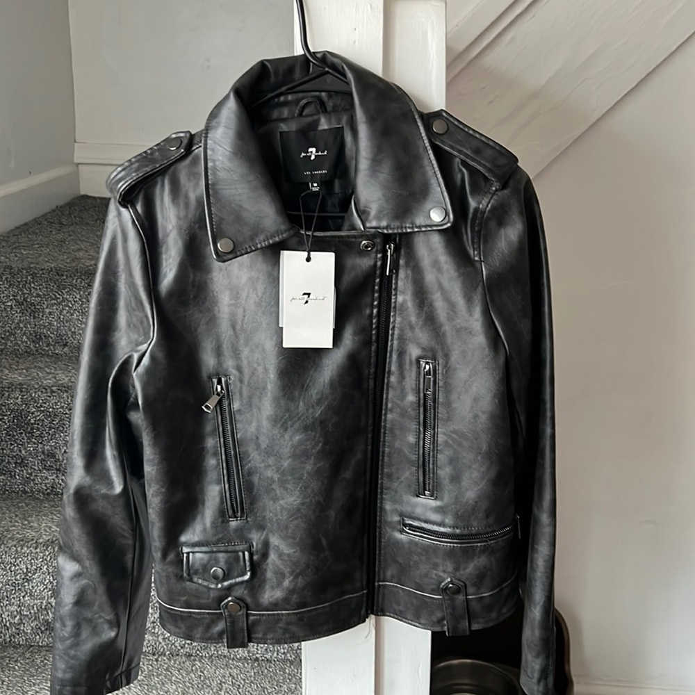 For all mankind 7 woman’s medium jacket